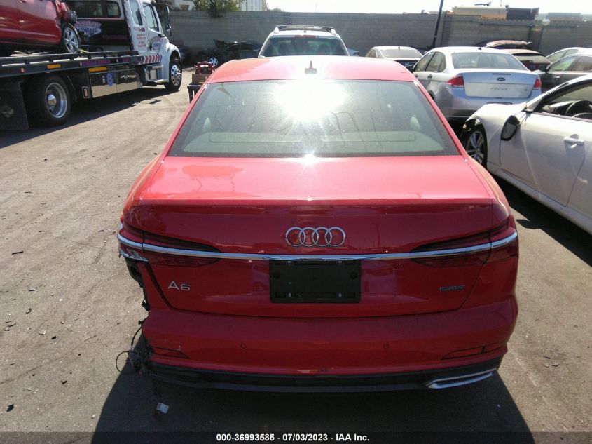 2019 AUDI A6 PREMIUM PLUS - WAUL2AF25KN065130