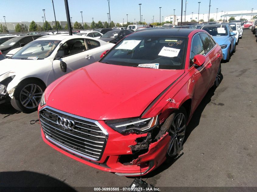 2019 AUDI A6 PREMIUM PLUS - WAUL2AF25KN065130