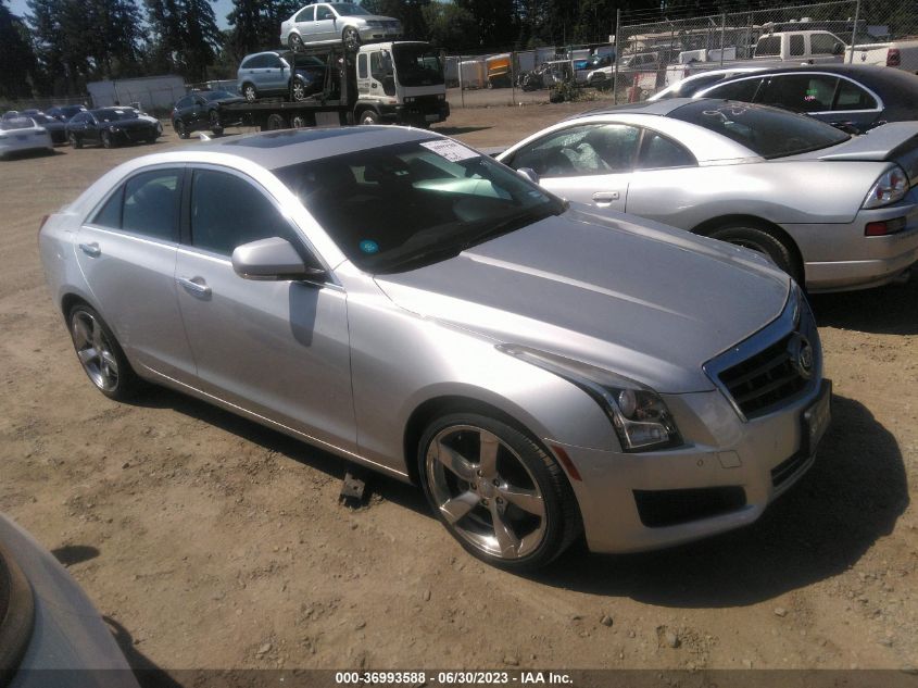 2013 CADILLAC ATS LUXURY - 1G6AB5SX8D0163509