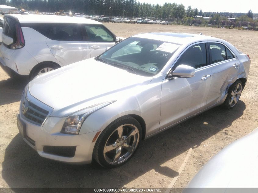 2013 CADILLAC ATS LUXURY - 1G6AB5SX8D0163509