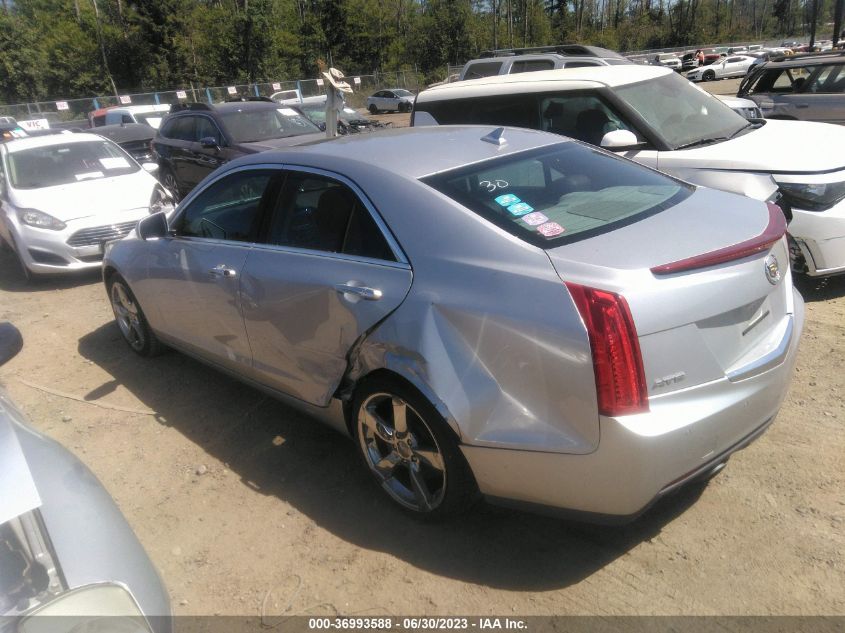 2013 CADILLAC ATS LUXURY - 1G6AB5SX8D0163509