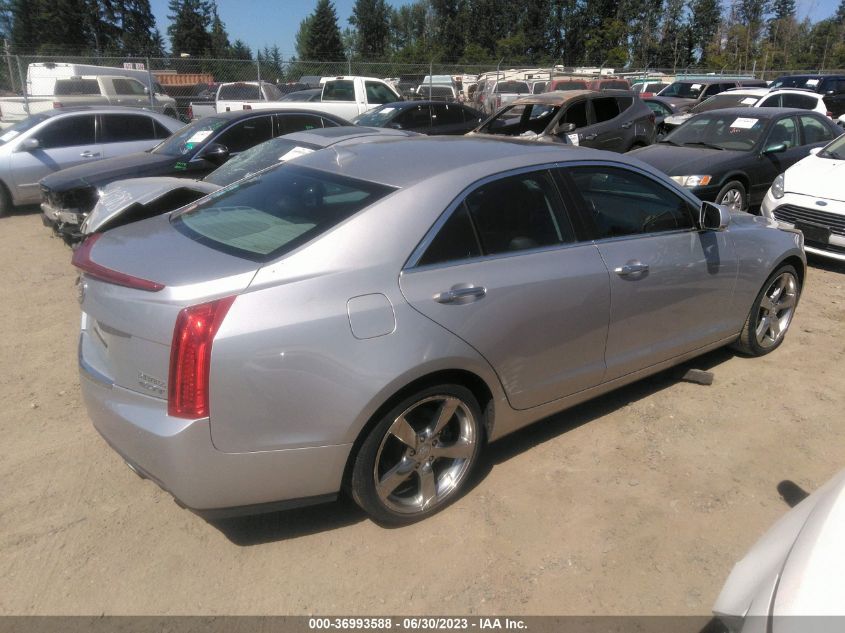 2013 CADILLAC ATS LUXURY - 1G6AB5SX8D0163509