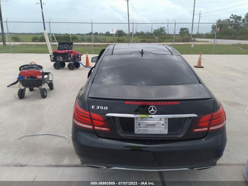 2014 MERCEDES-BENZ E-CLASS E 350 - WDDKJ5KB5EF227020