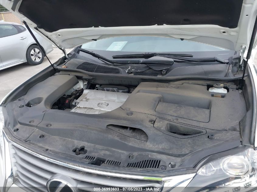 2013 LEXUS RX 350 - JTJZK1BA8D2416771