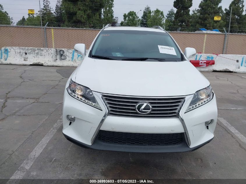 2013 LEXUS RX 350 - JTJZK1BA8D2416771
