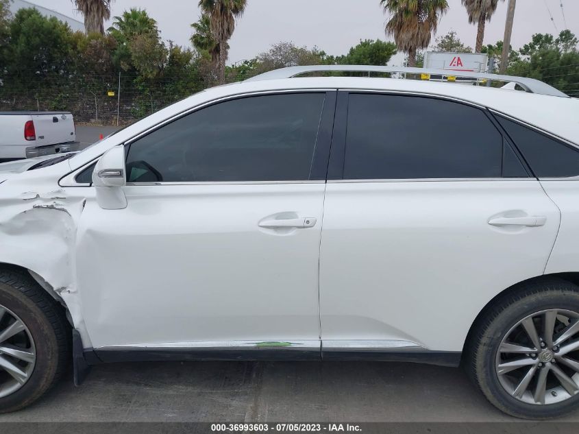 2013 LEXUS RX 350 - JTJZK1BA8D2416771