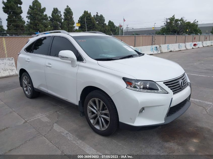 2013 LEXUS RX 350 - JTJZK1BA8D2416771