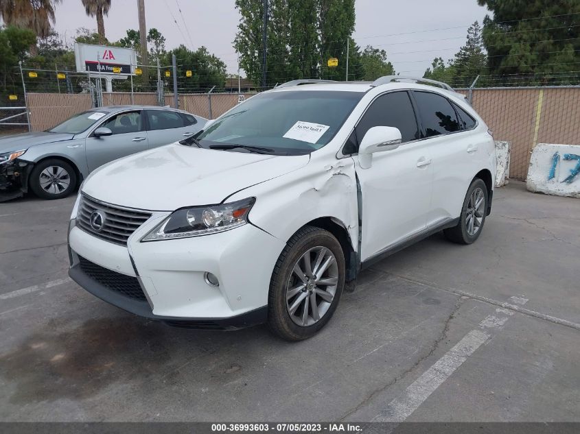 2013 LEXUS RX 350 - JTJZK1BA8D2416771