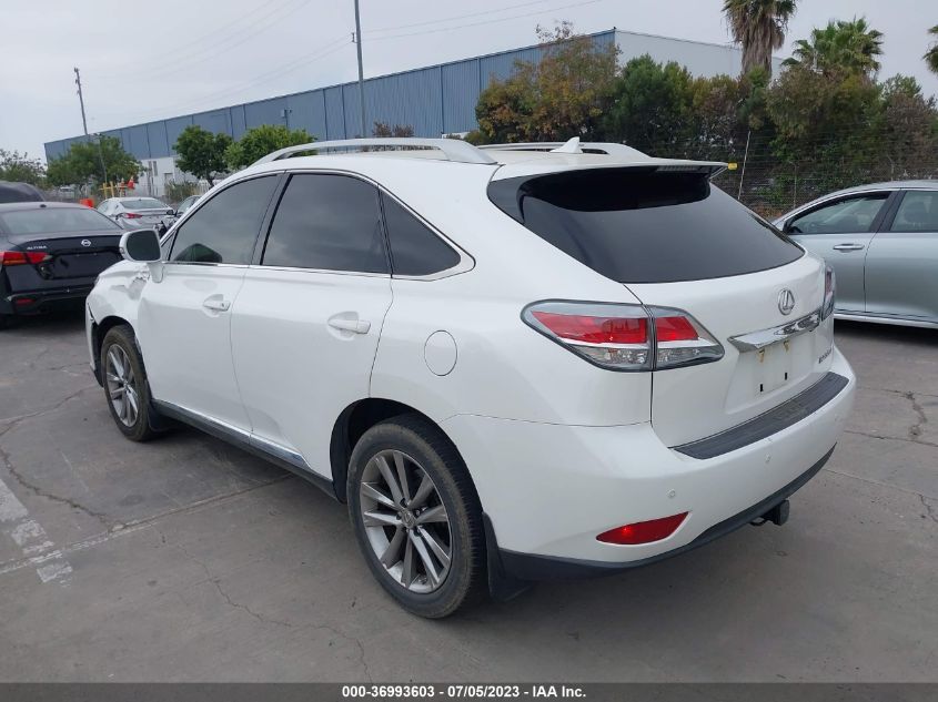 2013 LEXUS RX 350 - JTJZK1BA8D2416771