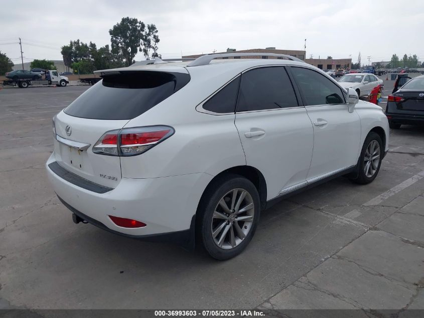 2013 LEXUS RX 350 - JTJZK1BA8D2416771