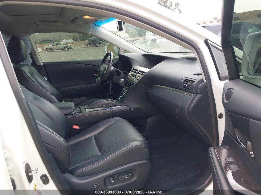 2013 LEXUS RX 350 - JTJZK1BA8D2416771