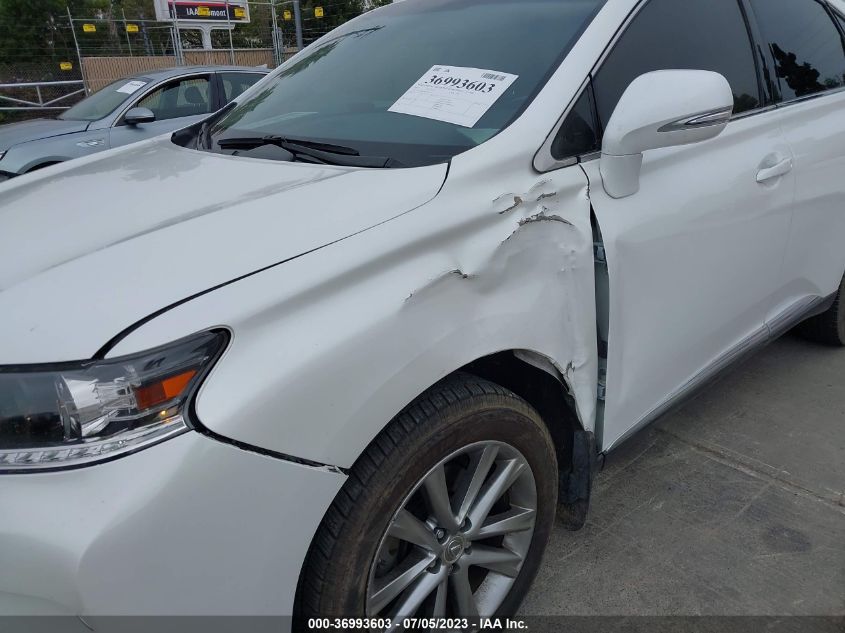 2013 LEXUS RX 350 - JTJZK1BA8D2416771