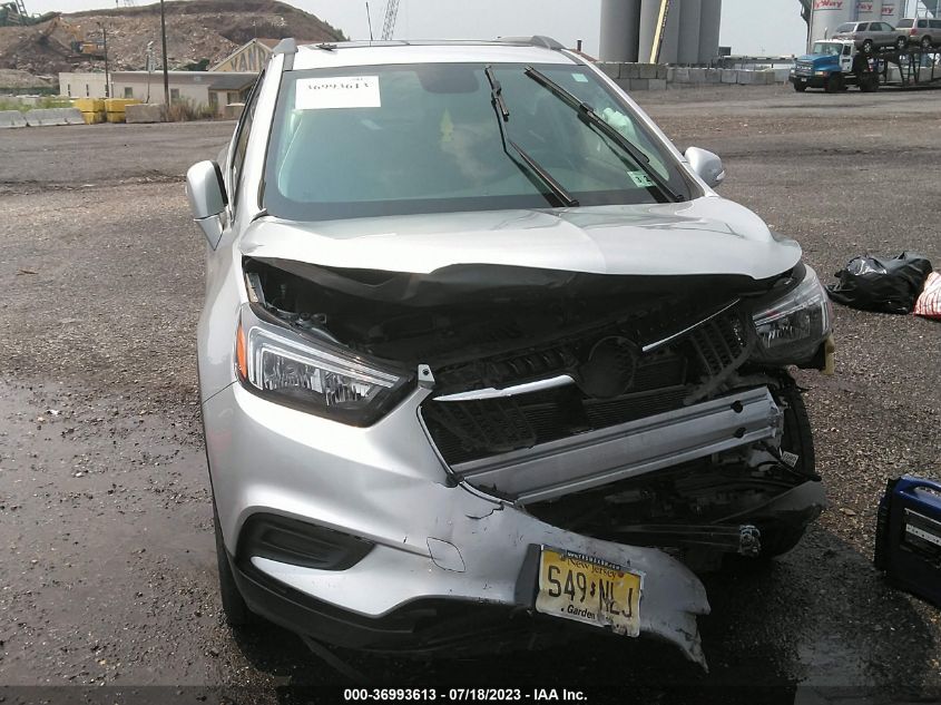 2018 BUICK ENCORE PREFERRED - KL4CJESB1JB587685