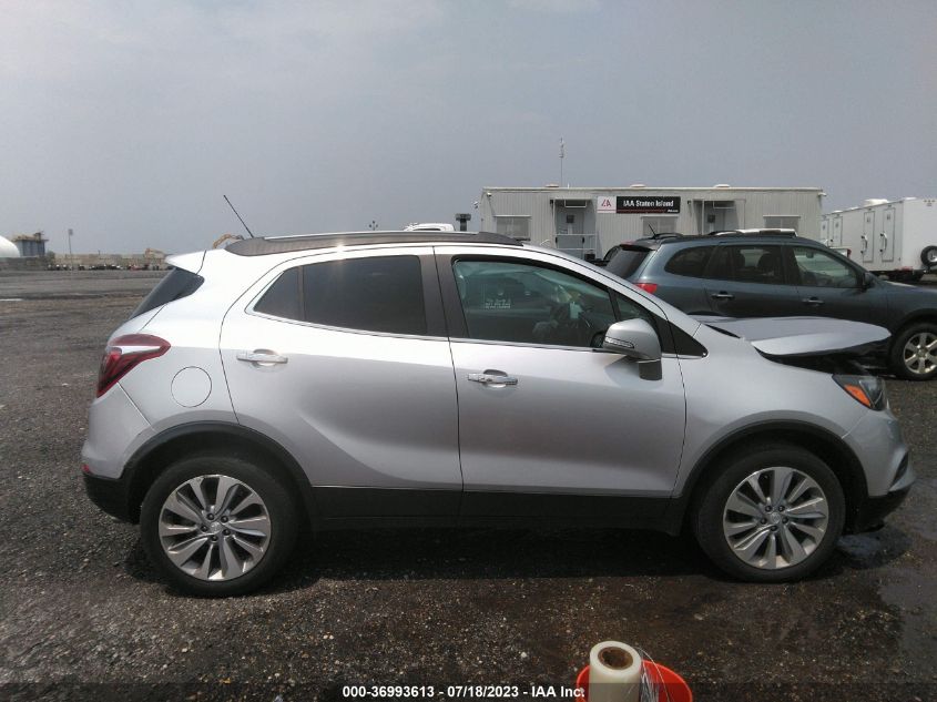 2018 BUICK ENCORE PREFERRED - KL4CJESB1JB587685