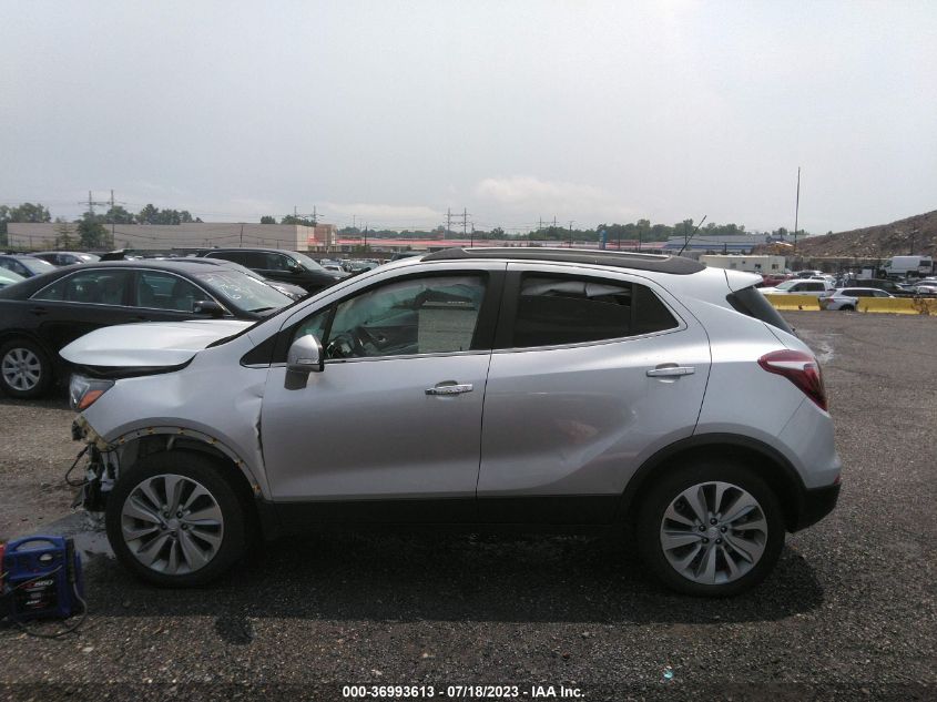 2018 BUICK ENCORE PREFERRED - KL4CJESB1JB587685