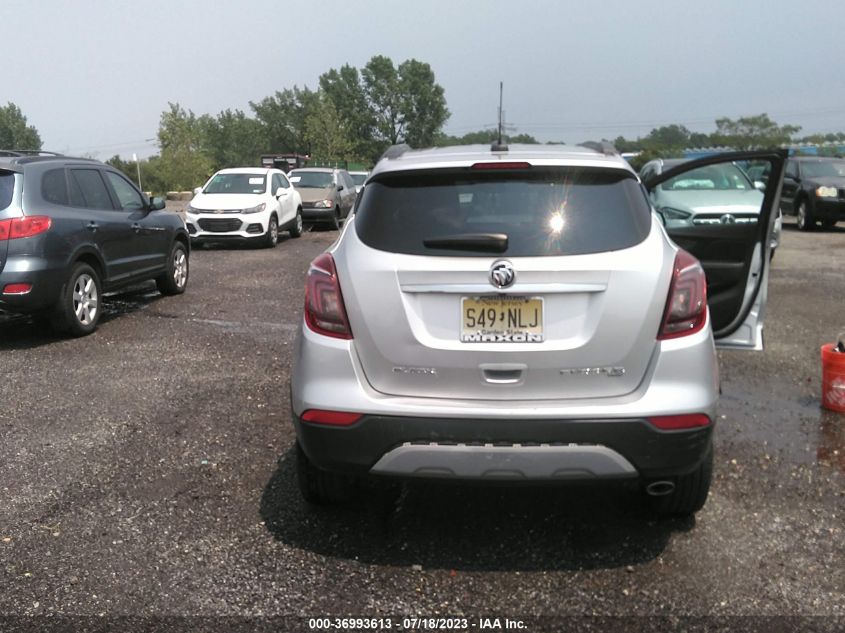 2018 BUICK ENCORE PREFERRED - KL4CJESB1JB587685