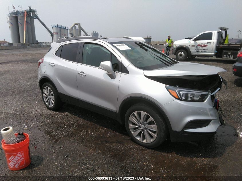 2018 BUICK ENCORE PREFERRED - KL4CJESB1JB587685