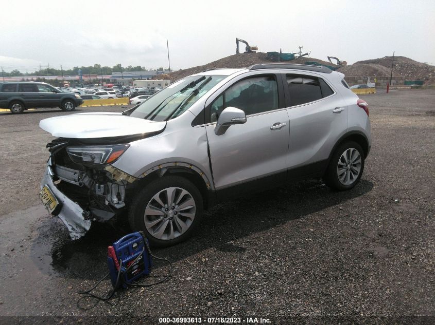 2018 BUICK ENCORE PREFERRED - KL4CJESB1JB587685