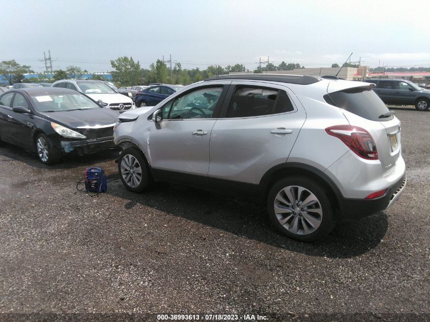 2018 BUICK ENCORE PREFERRED - KL4CJESB1JB587685