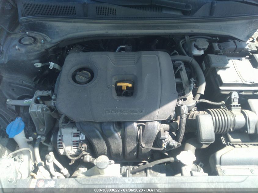 2022 KIA FORTE LXS - 3KPF24AD8NE417779