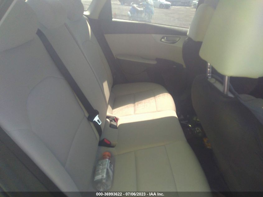 2022 KIA FORTE LXS - 3KPF24AD8NE417779