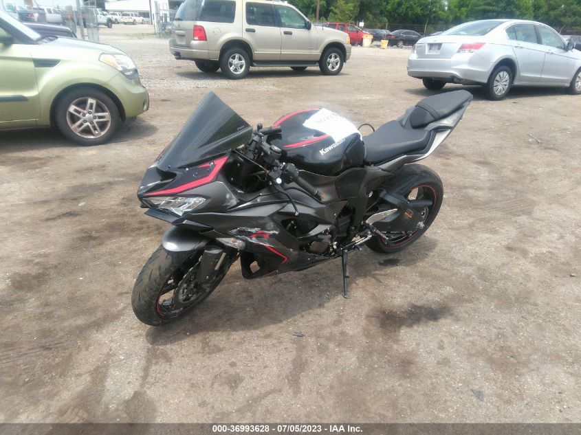 2023 KAWASAKI ZX636 K JKBZXJH1XPA016299