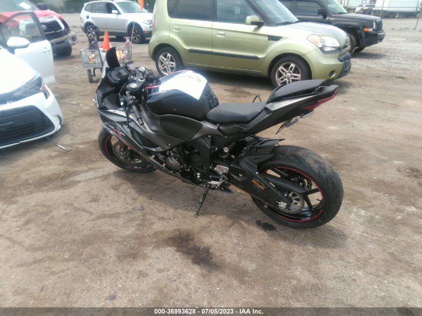 2023 KAWASAKI ZX636 K JKBZXJH1XPA016299