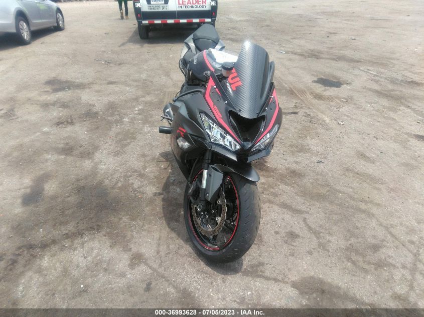 2023 KAWASAKI ZX636 K JKBZXJH1XPA016299
