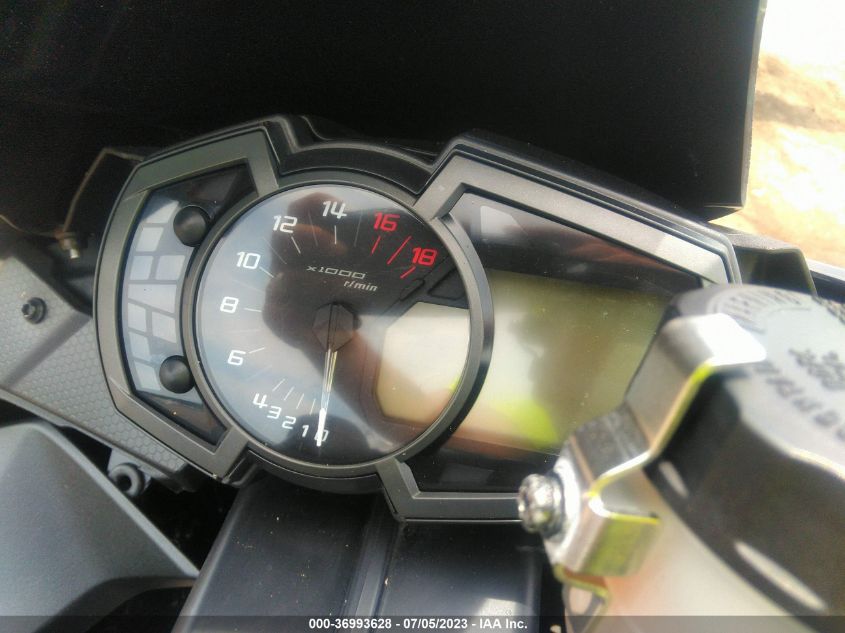 2023 KAWASAKI ZX636 K JKBZXJH1XPA016299