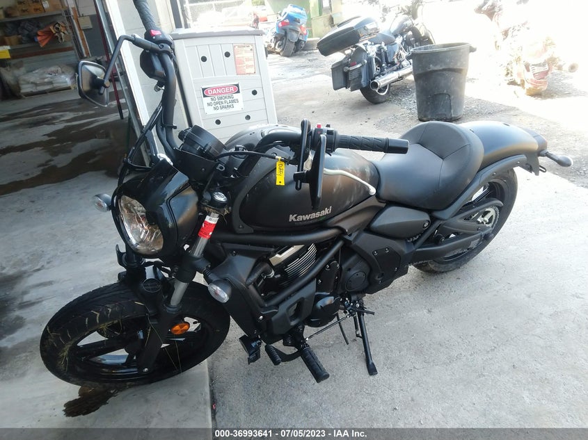 VIN JKAENEC13PDA07372 2023 KAWASAKI EN650 C