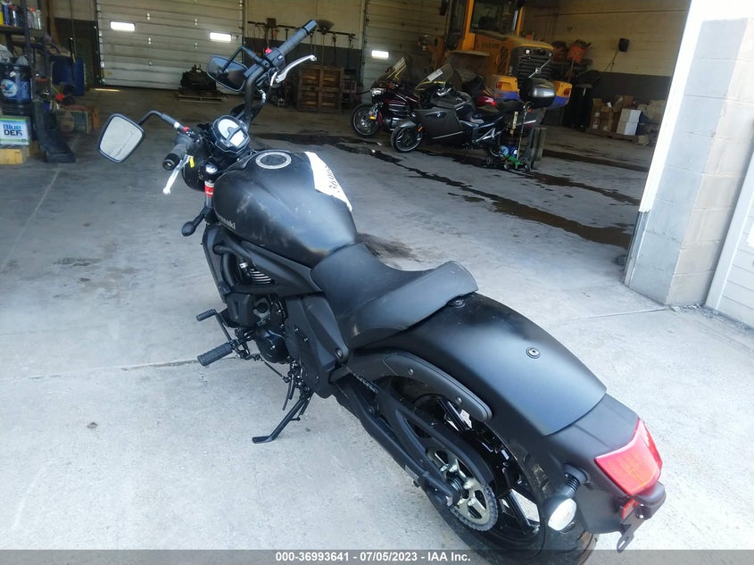 VIN JKAENEC13PDA07372 2023 KAWASAKI EN650 C
