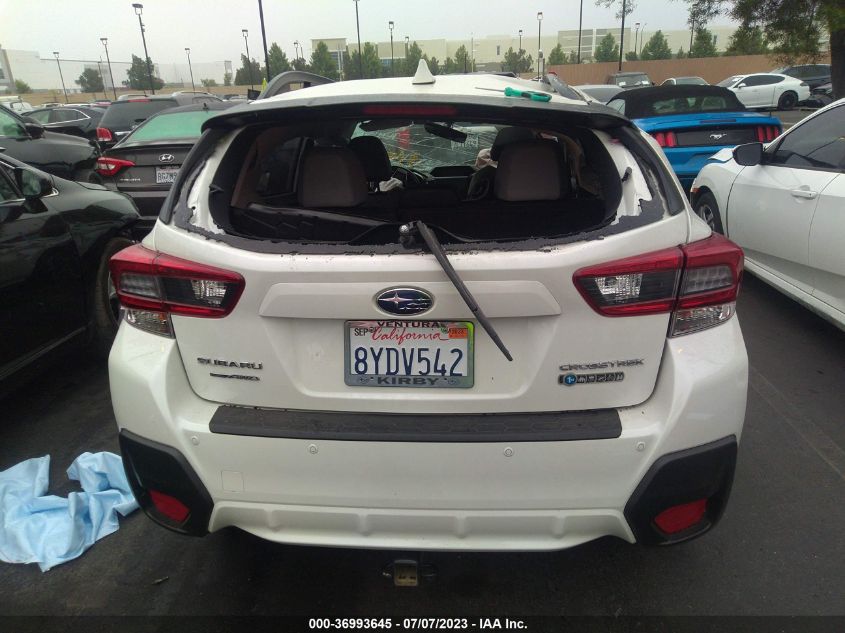 2021 SUBARU CROSSTREK LIMITED - JF2GTHMC6MH387395