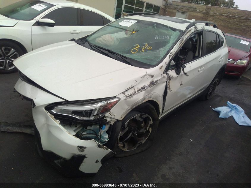2021 SUBARU CROSSTREK LIMITED - JF2GTHMC6MH387395