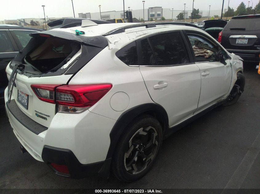 2021 SUBARU CROSSTREK LIMITED - JF2GTHMC6MH387395