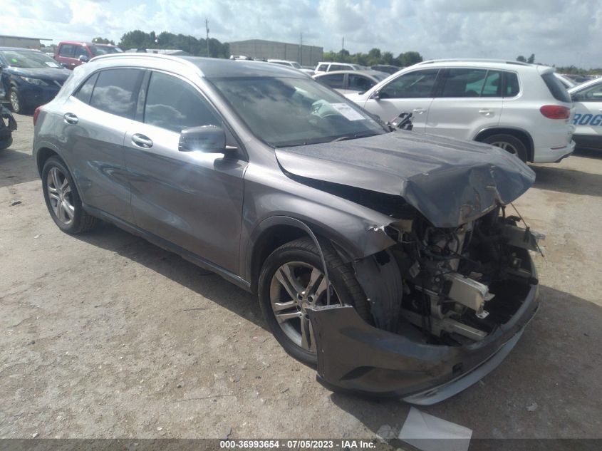 2015 MERCEDES-BENZ GLA-CLASS GLA 250 - WDCTG4EB6FJ109814