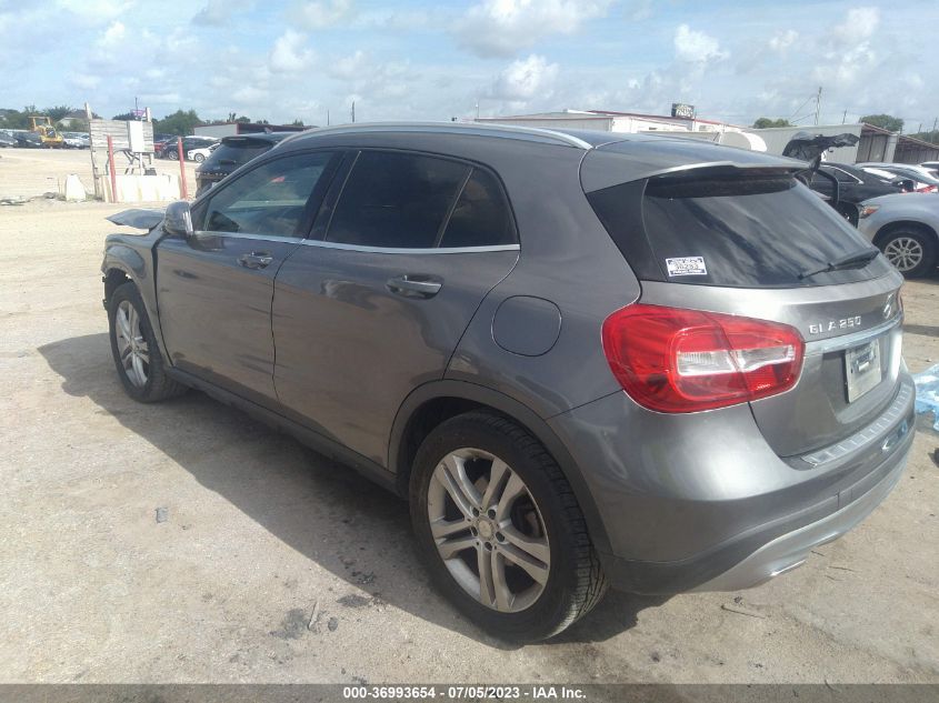 2015 MERCEDES-BENZ GLA-CLASS GLA 250 - WDCTG4EB6FJ109814