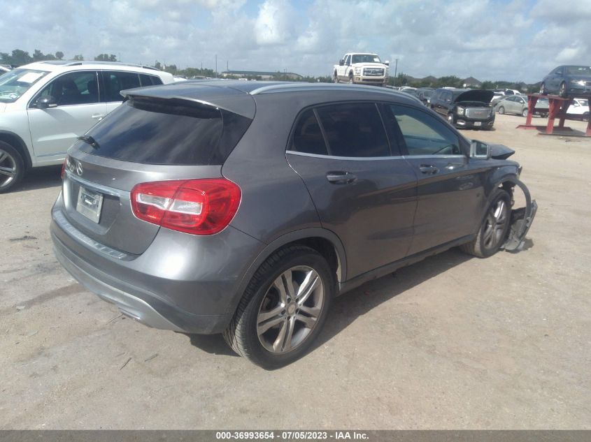 2015 MERCEDES-BENZ GLA-CLASS GLA 250 - WDCTG4EB6FJ109814