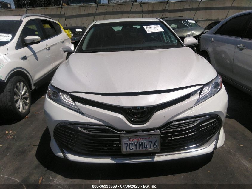 2018 TOYOTA CAMRY LE/SE/XLE/L - 4T1B11HKXJU002149