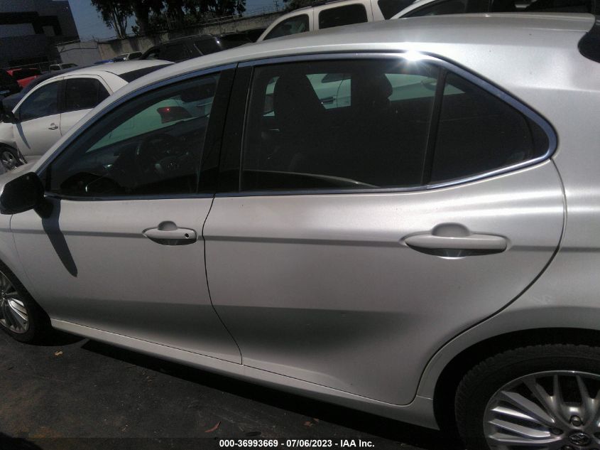 2018 TOYOTA CAMRY LE/SE/XLE/L - 4T1B11HKXJU002149