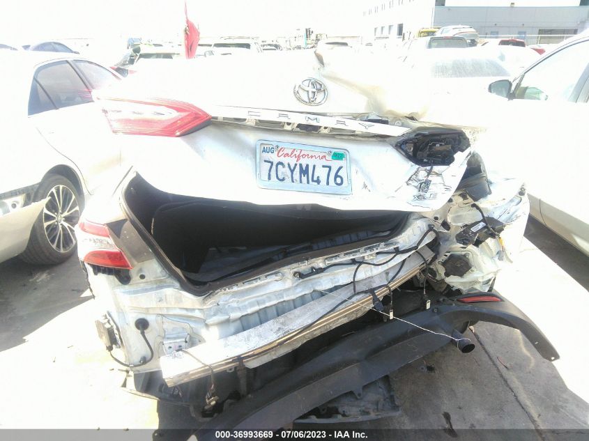2018 TOYOTA CAMRY LE/SE/XLE/L - 4T1B11HKXJU002149