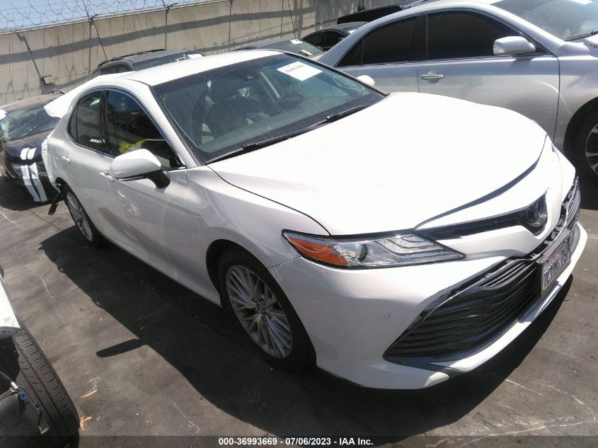 2018 TOYOTA CAMRY LE/SE/XLE/L - 4T1B11HKXJU002149