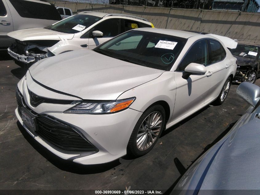 2018 TOYOTA CAMRY LE/SE/XLE/L - 4T1B11HKXJU002149