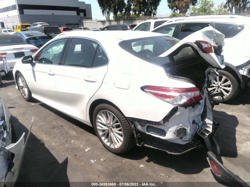 2018 TOYOTA CAMRY LE/SE/XLE/L - 4T1B11HKXJU002149