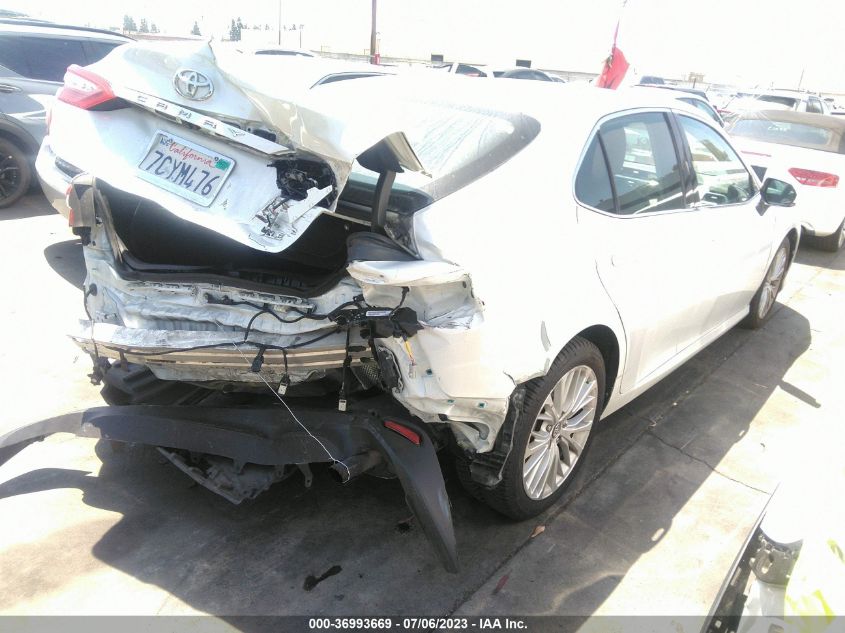 2018 TOYOTA CAMRY LE/SE/XLE/L - 4T1B11HKXJU002149