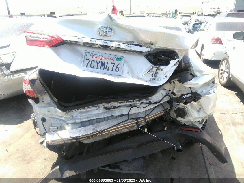 2018 TOYOTA CAMRY LE/SE/XLE/L - 4T1B11HKXJU002149