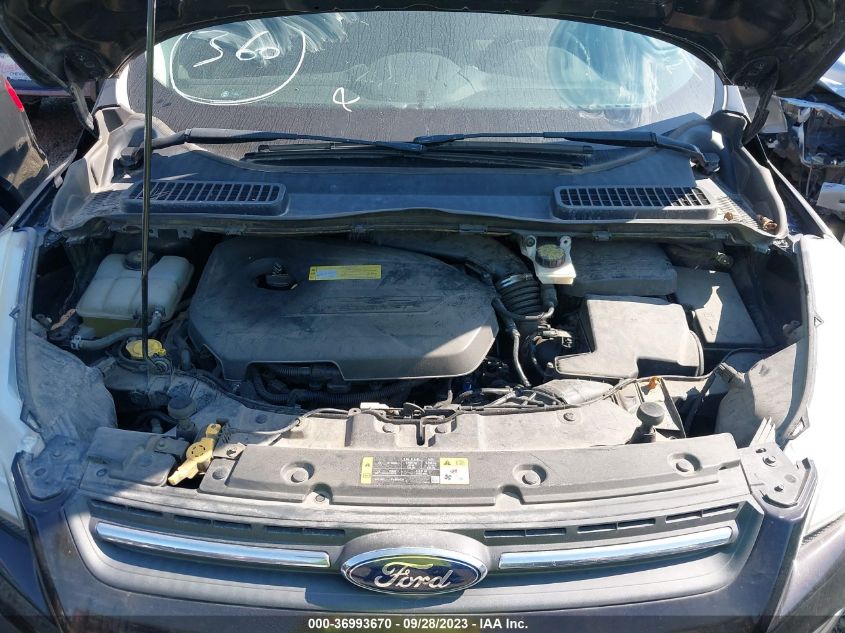 2013 FORD ESCAPE SE - 1FMCU0GX9DUA93616
