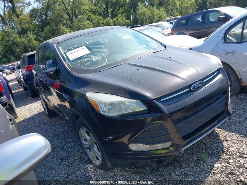 2013 FORD ESCAPE SE - 1FMCU0GX9DUA93616
