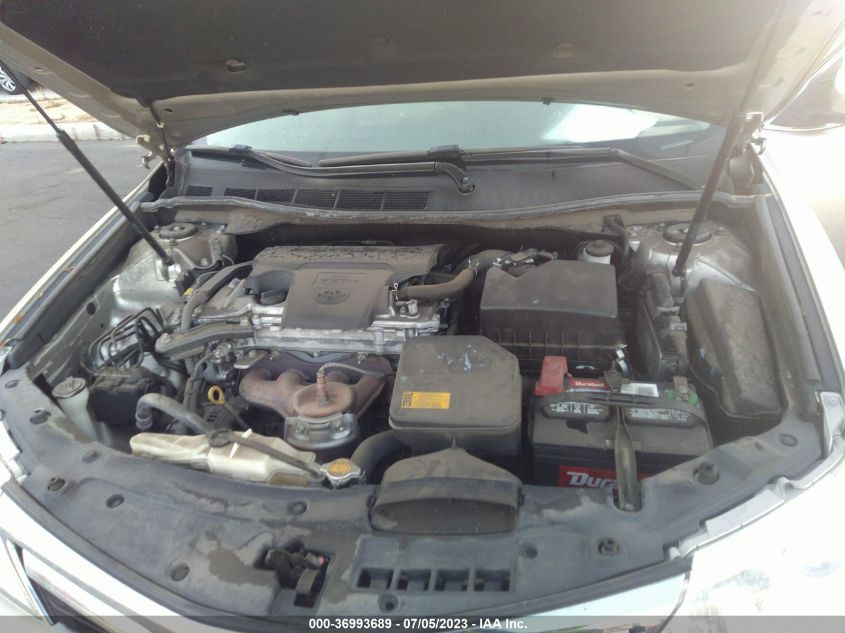 2014 TOYOTA CAMRY L/LE/XLE/SE/SE SPORT - 4T4BF1FK7ER390201