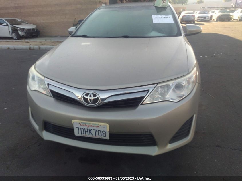 2014 TOYOTA CAMRY L/LE/XLE/SE/SE SPORT - 4T4BF1FK7ER390201