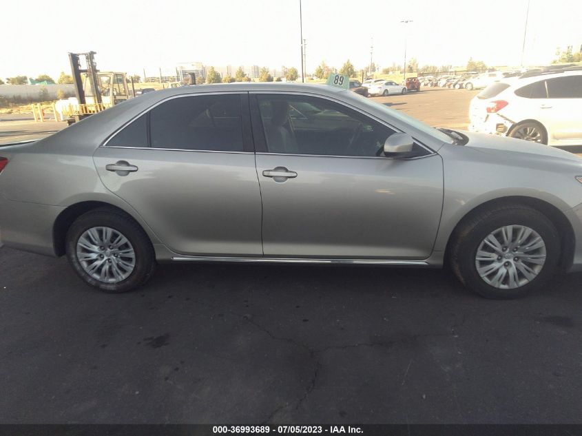 2014 TOYOTA CAMRY L/LE/XLE/SE/SE SPORT - 4T4BF1FK7ER390201